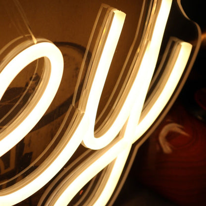 Wine And Whiskey Yellow Led Neon Sign - Shineneon