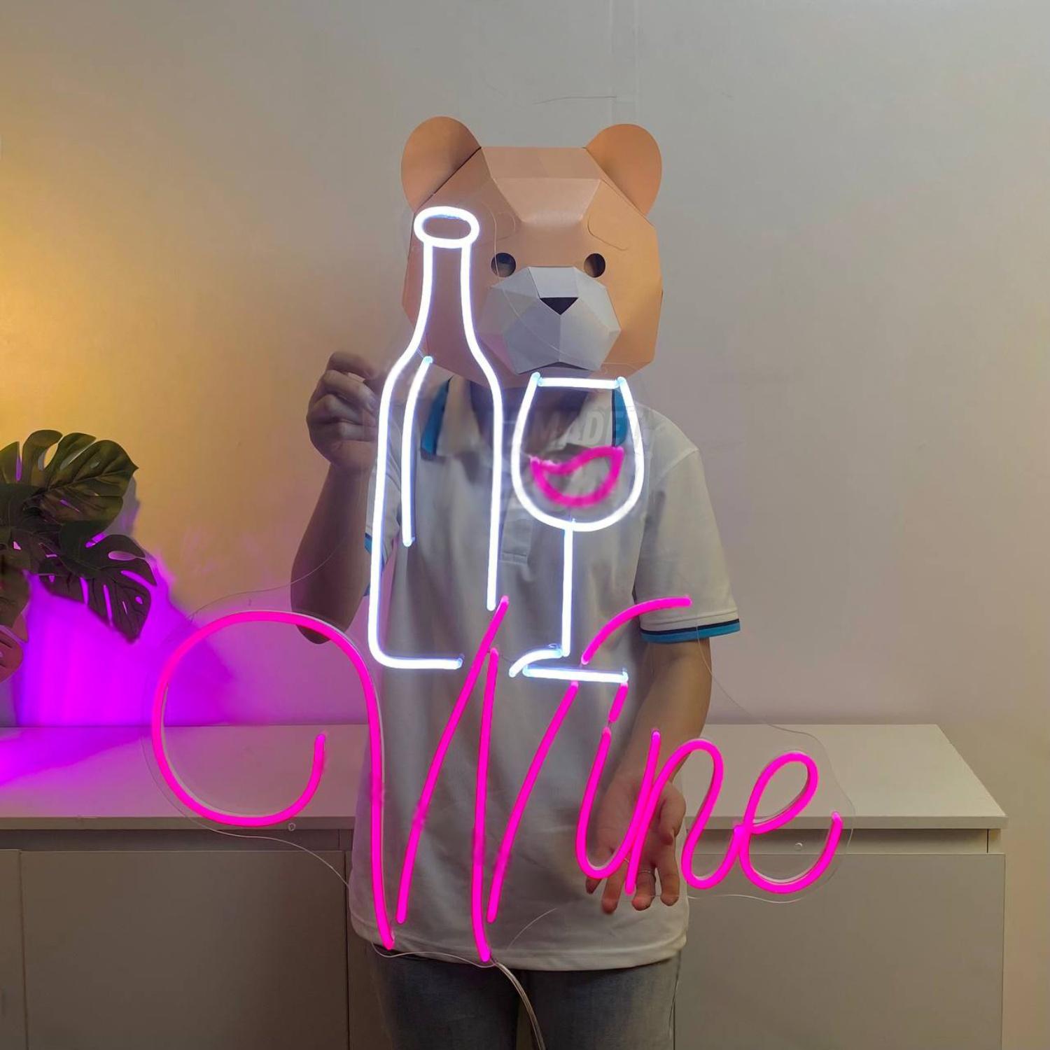 Wine Bar Led Neon Sign Bar Led Neon Sign | Shineneon