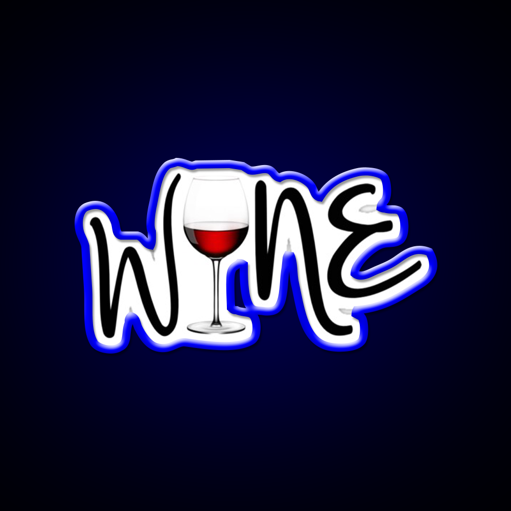 Wine Cocktail Bar Decor Led Neon Sign Rgb Color - LED neon sign view 5