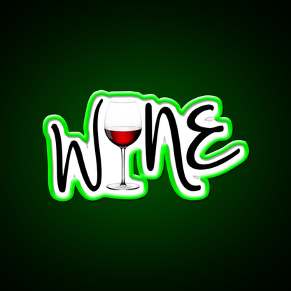 Wine Cocktail Bar Decor Led Neon Sign Rgb Color - LED neon sign view 8