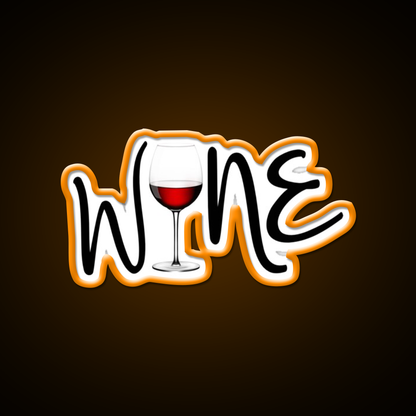 Wine Cocktail Bar Decor Led Neon Sign Rgb Color - LED neon sign view 6