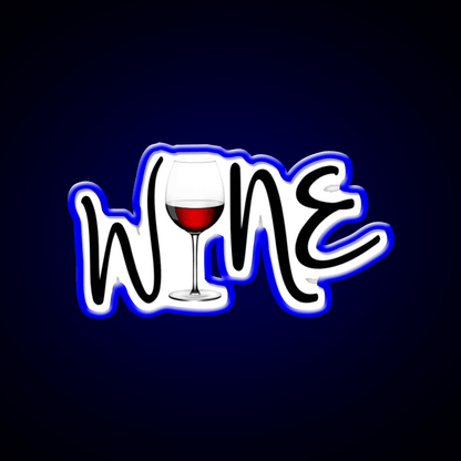 Wine Cocktail Bar Decor Led Neon Sign Rgb Color - Shineneon