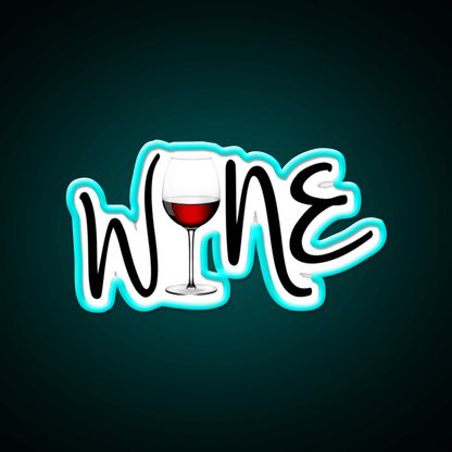 Wine Cocktail Bar Decor Led Neon Sign Rgb Color - Shineneon