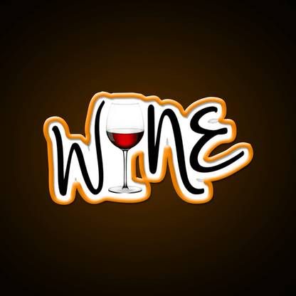 Wine Cocktail Bar Decor Led Neon Sign Rgb Color - Shineneon