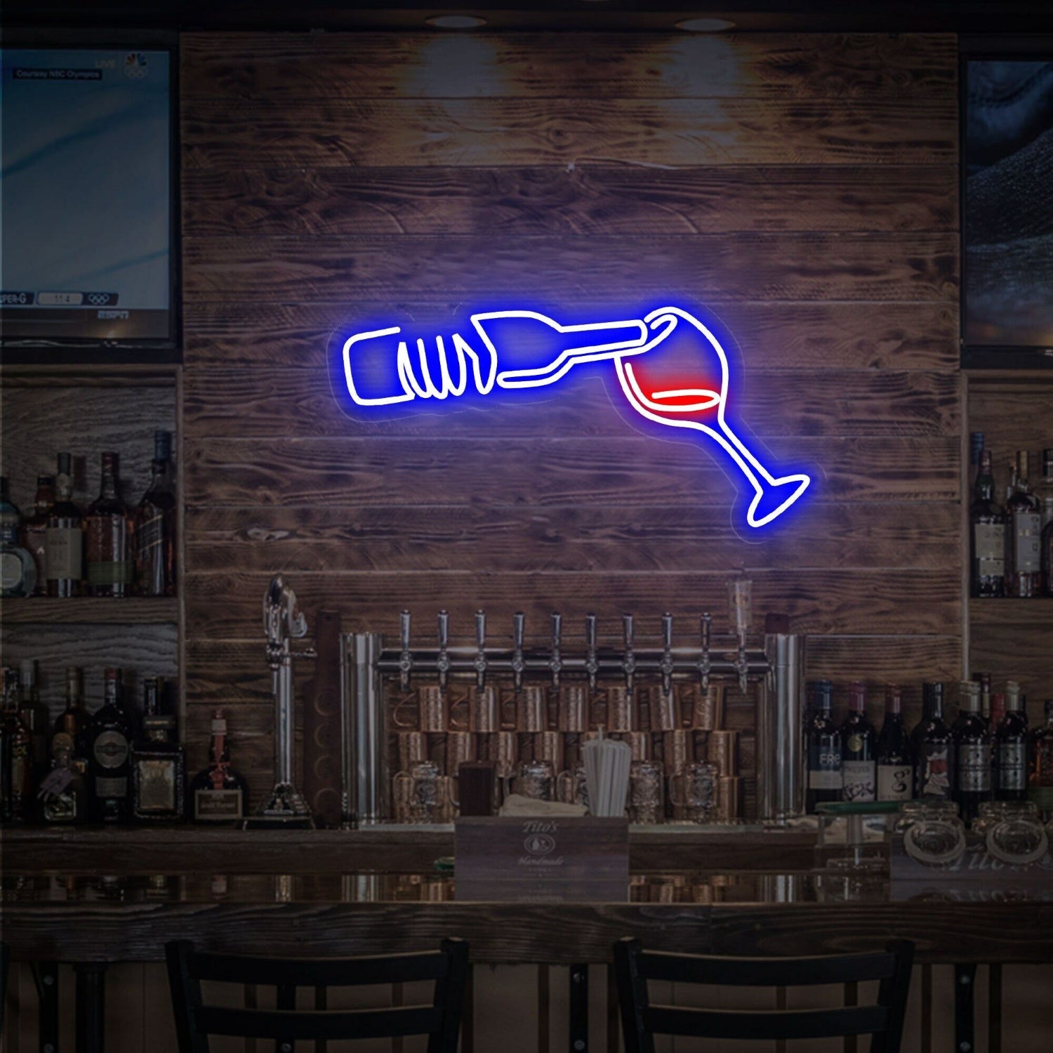 Wine Lover Art Wine Led Neon Sign Home Bar Special Occasions | Shineneon