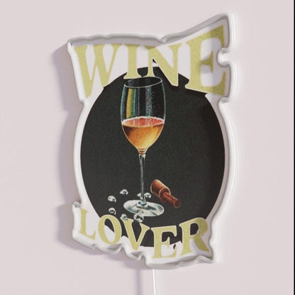 Wine Lover Rgb Led Neon Sign Bar Wall Decor - Shineneon