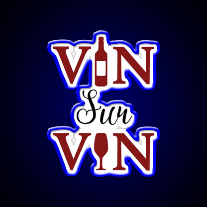 Wine On Wine Man Cave Bar Led Neon Sign Rgb Color