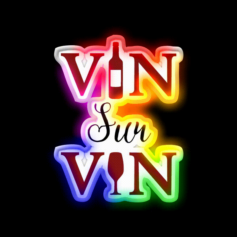 Wine On Wine Man Cave Bar Led Neon Sign Rgb Color