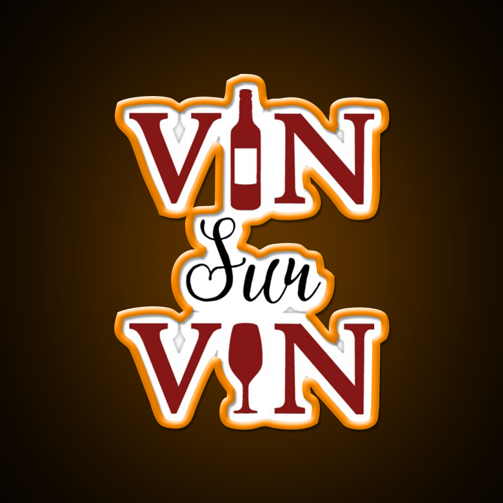 Wine On Wine Man Cave Bar Led Neon Sign Rgb Color