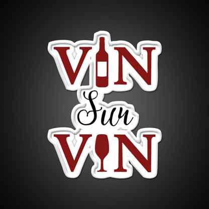 Wine On Wine Man Cave Bar Led Neon Sign Rgb Color