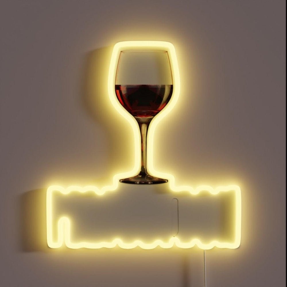 Wine Perfection Rgb Led Neon Sign - Shineneon