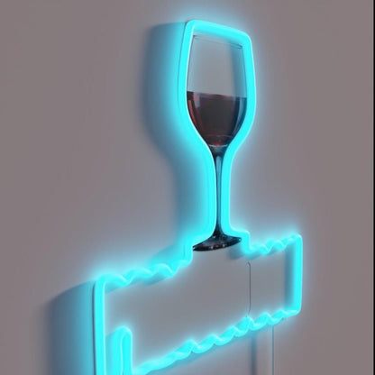 Wine Perfection Rgb Led Neon Sign - Shineneon