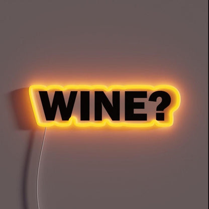 Wine Rgb Led Neon Sign - Shineneon