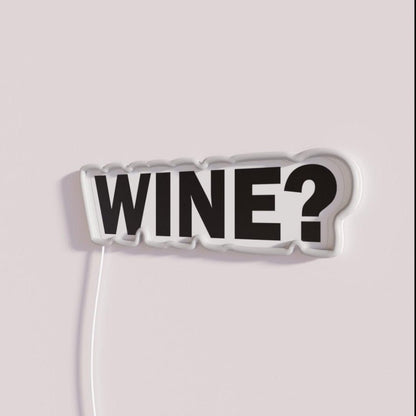 Wine Rgb Led Neon Sign - Shineneon