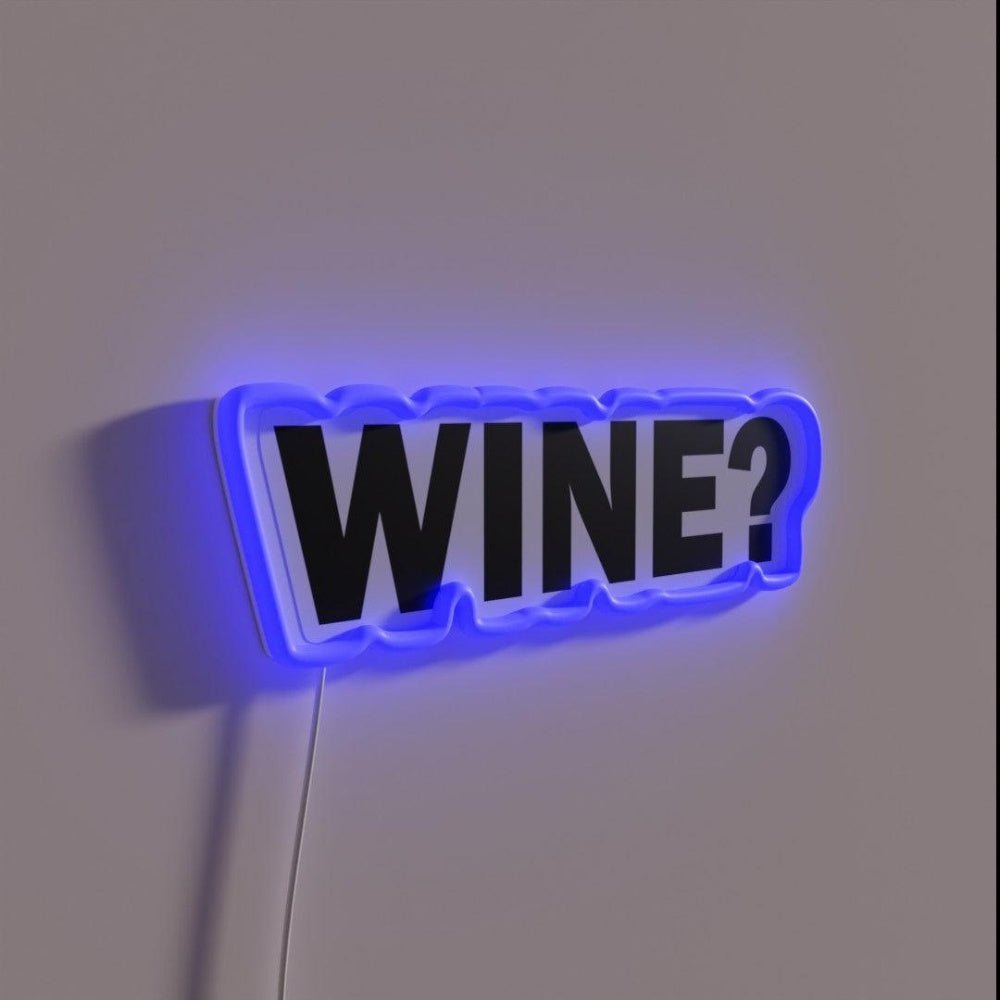 Wine Rgb Led Neon Sign - Shineneon
