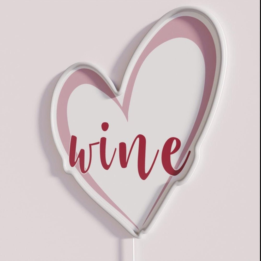 Wine Rgb Led Neon Sign Bar Art - Shineneon