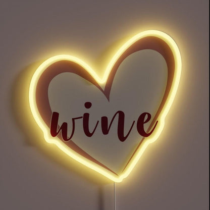 Wine Rgb Led Neon Sign Bar Art - Shineneon