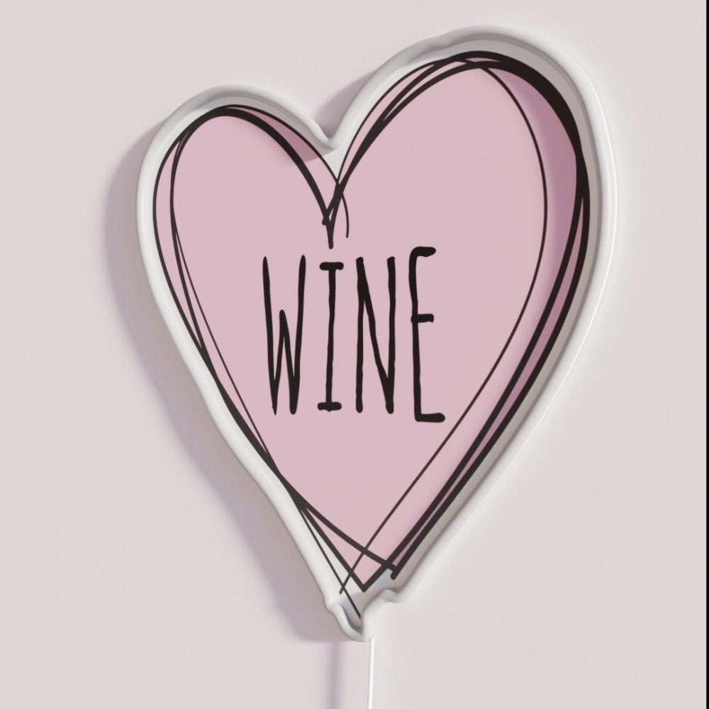 Wine Rgb Led Neon Sign Bar Decor - Shineneon