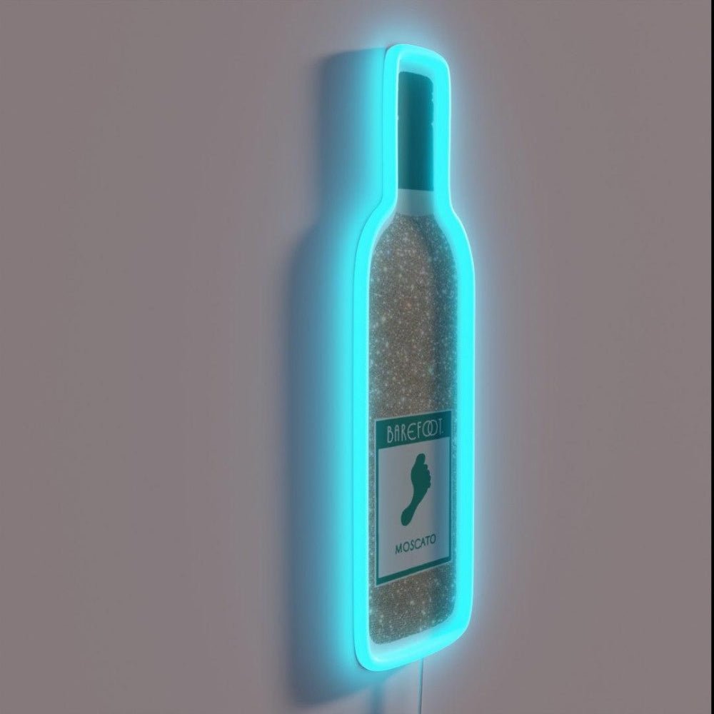 Wine Rgb Led Neon Sign Bar Wall Decor - Shineneon