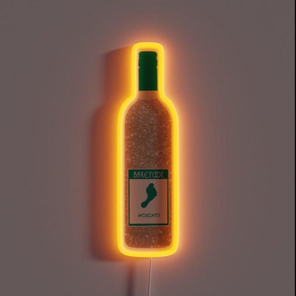 Wine Rgb Led Neon Sign Bar Wall Decor - Shineneon