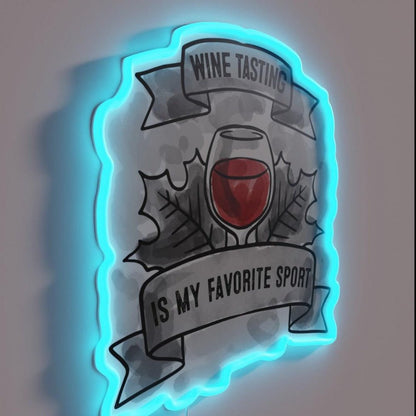 Wine Tasting Rgb Led Neon Sign - Shineneon