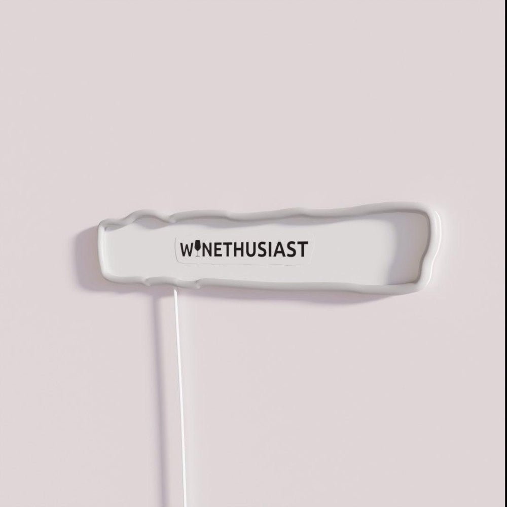 Winethusiast Wine Enthusiast Wine Lover Rgb Led Neon Sign - Shineneon