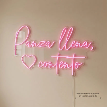 Wings LED Neon Sign Wall Neon Sign - 04 Size Image