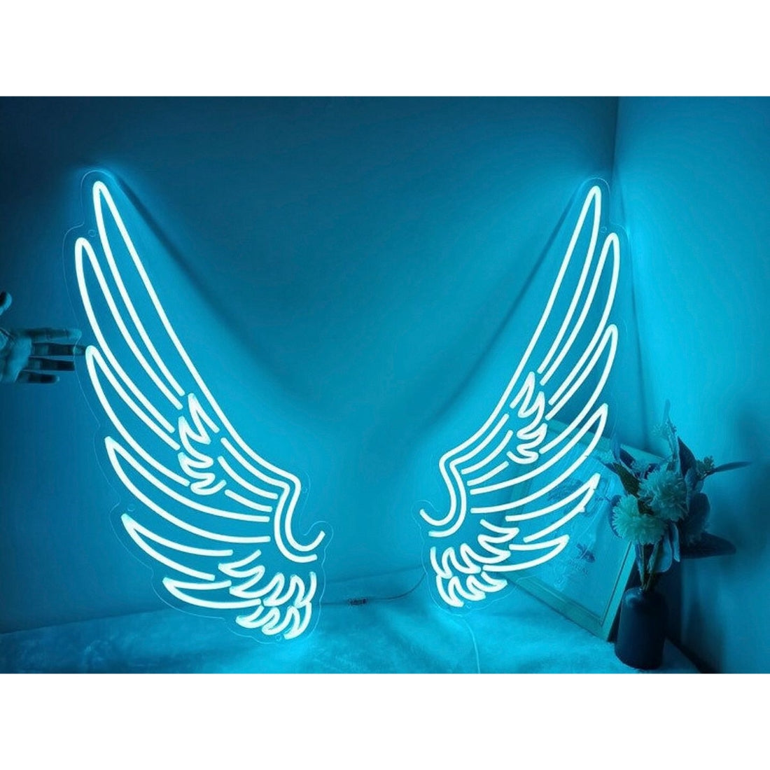 Wings Led Sign Business Neon Sign