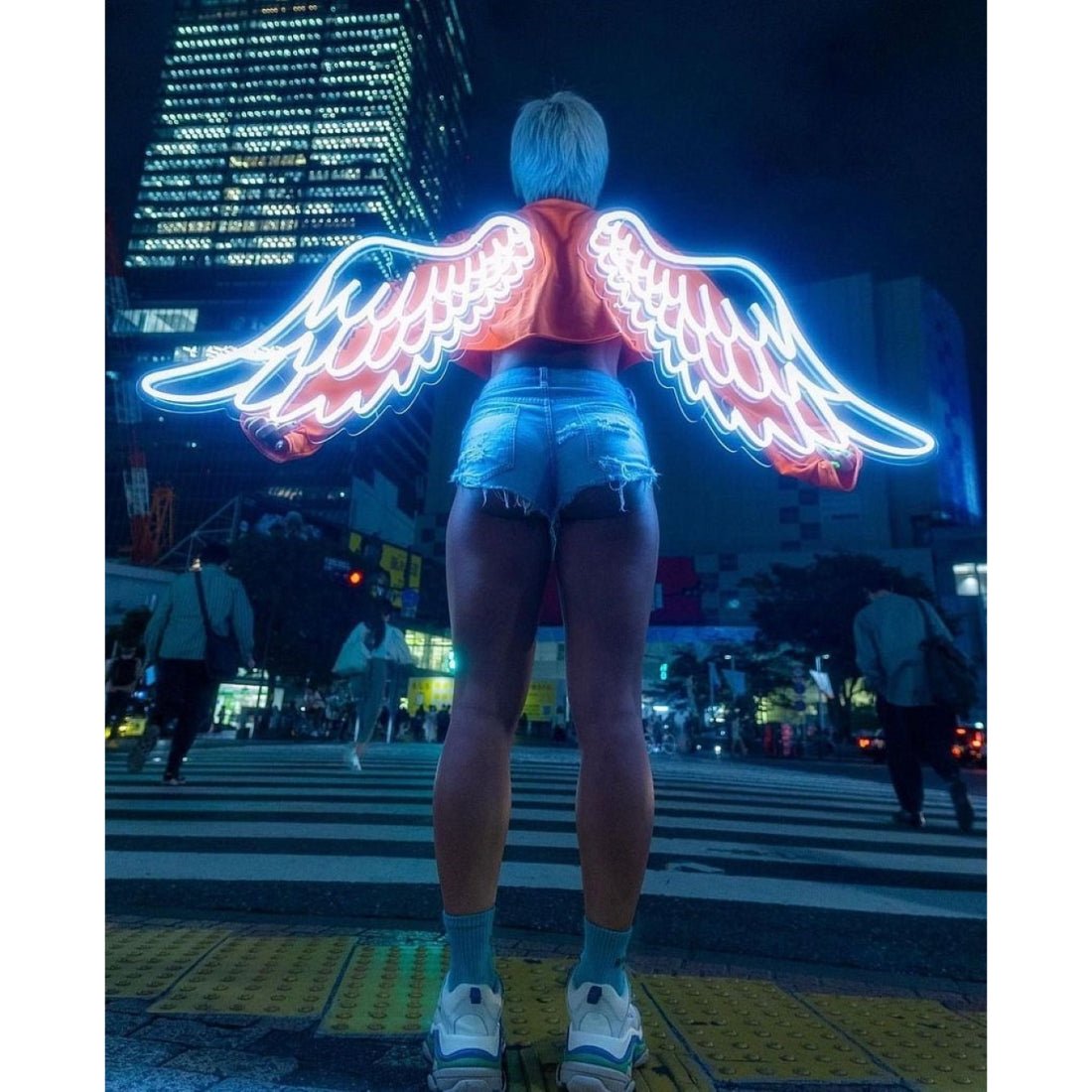 Wings Of Freedom Neon Signs Led Business Sign - Shineneon
