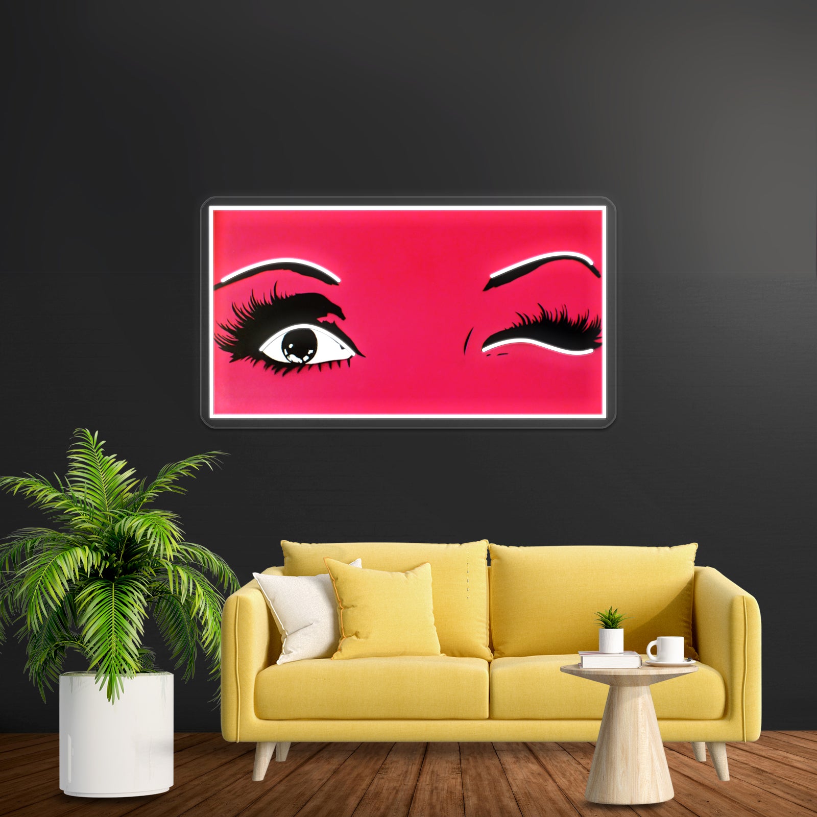 Wink Wink Artwork Led Neon Signs | Shineneon