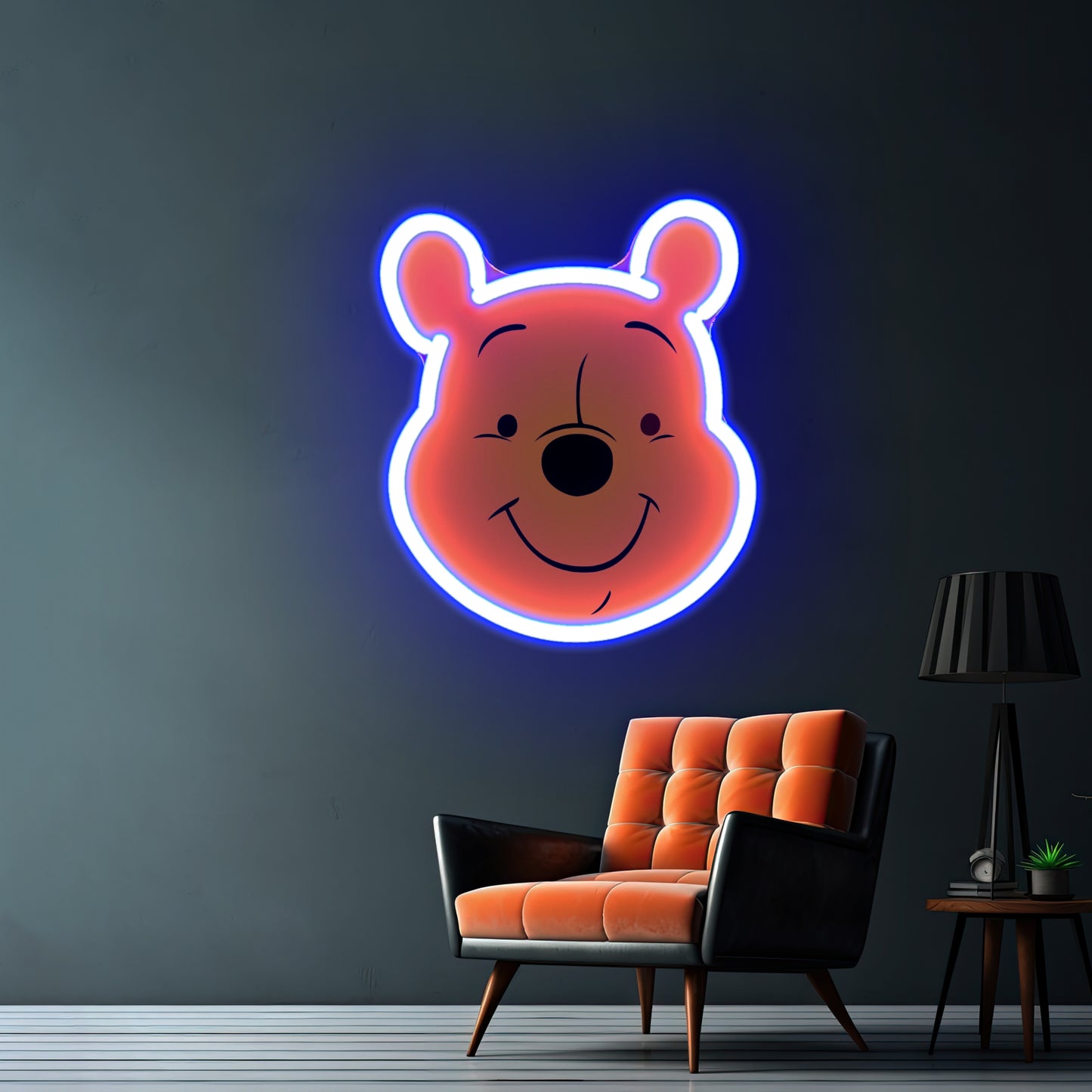 Winnie The Pooh Cute Led Neon Signs Artwork For Sale