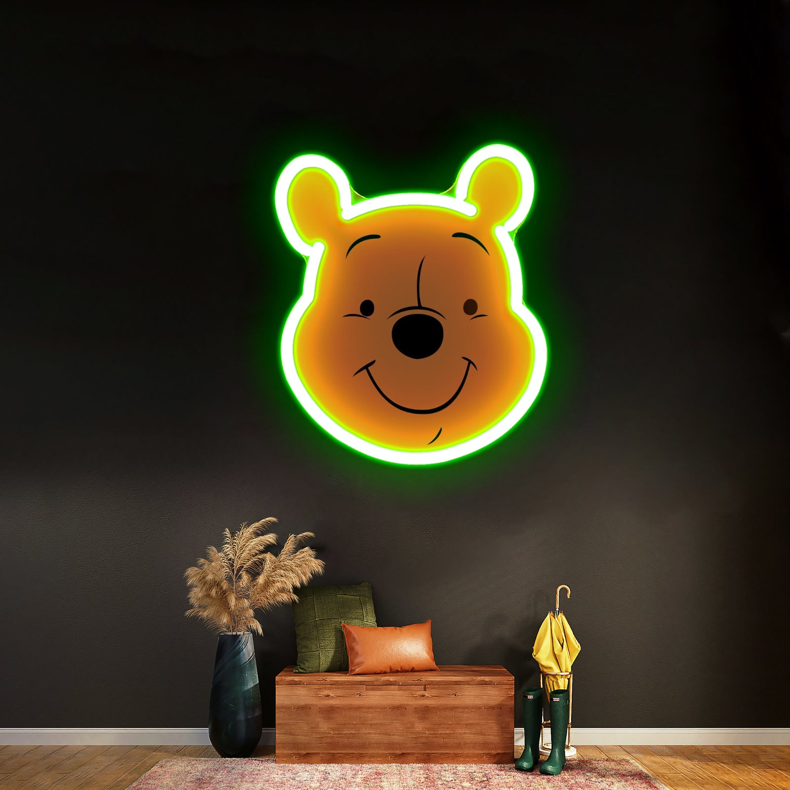 Winnie The Pooh Cute Led Neon Signs Artwork For Sale | Shineneon
