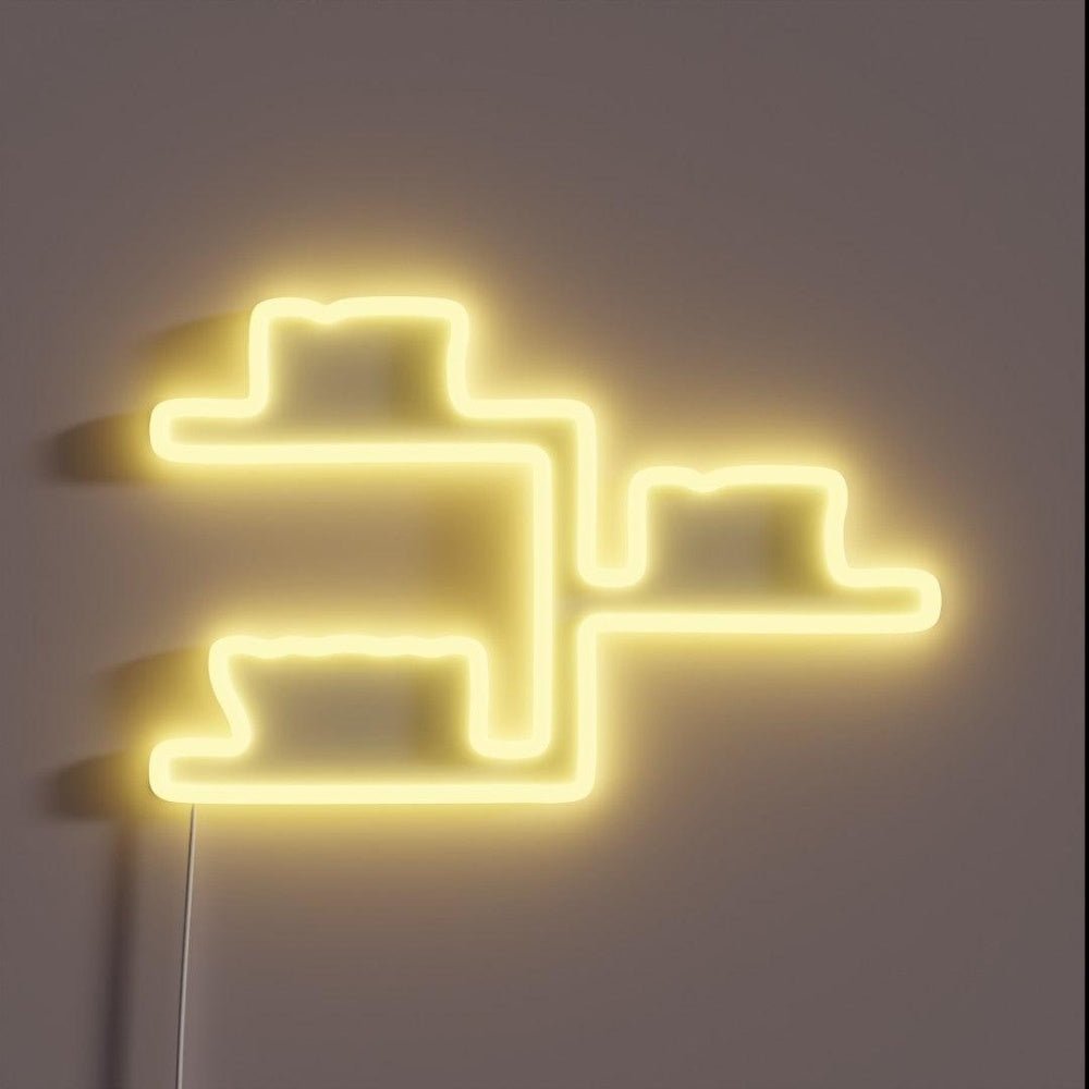 Winning Funny You Me Bracket Sports Gym Foot Rgb Led Neon Sign - Shineneon