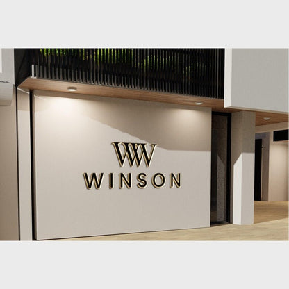Winson 3D Backlit Channel Letters Led Light Sign - Shineneon