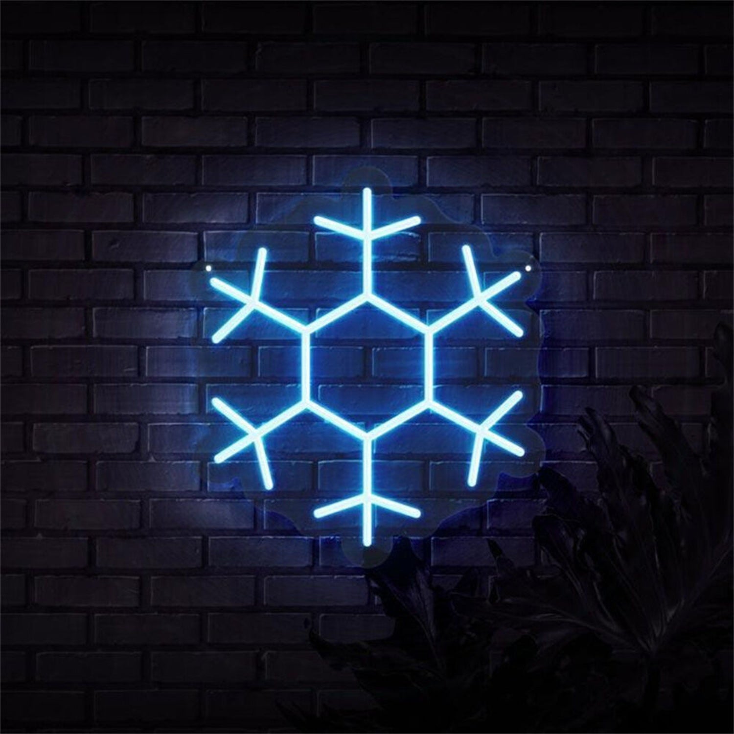 Winter Celebrations Snowflake Led Neon Sign | Shineneon