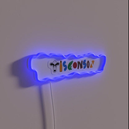 Wisconsin Compiliation Rgb Led Neon Sign - Shineneon