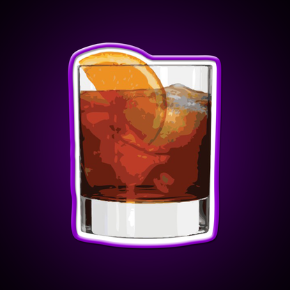 Wisconsin Old Fashioned Cocktail Bar Decor Led Neon Sign Rgb Color - LED neon sign view 9