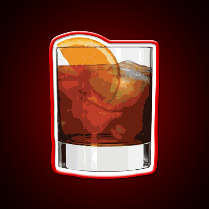 Wisconsin Old Fashioned Cocktail Bar Decor Led Neon Sign Rgb Color - LED neon sign view 10