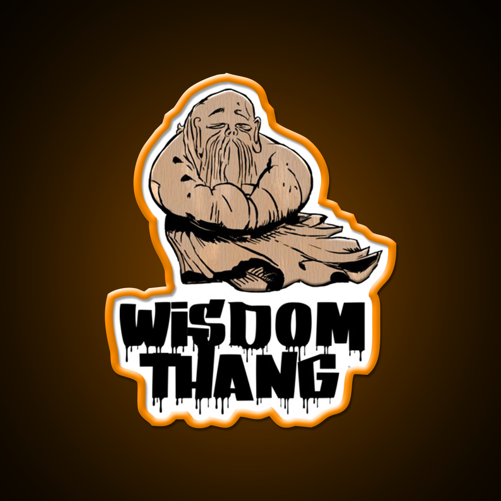 Wisdom Thang Asian Cultural Led Neon Sign Rgb Color - LED neon sign view 6