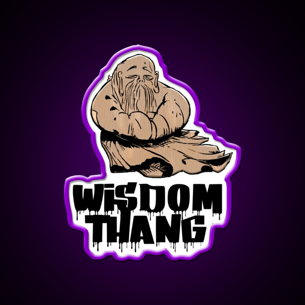 Wisdom Thang Asian Cultural Led Neon Sign Rgb Color - LED neon sign view 9