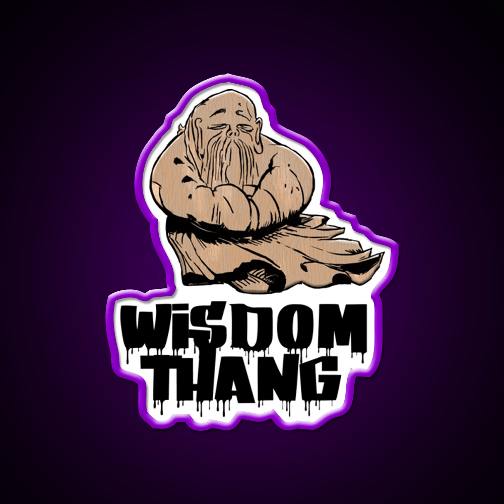 Wisdom Thang Asian Cultural Led Neon Sign Rgb Color - Shineneon