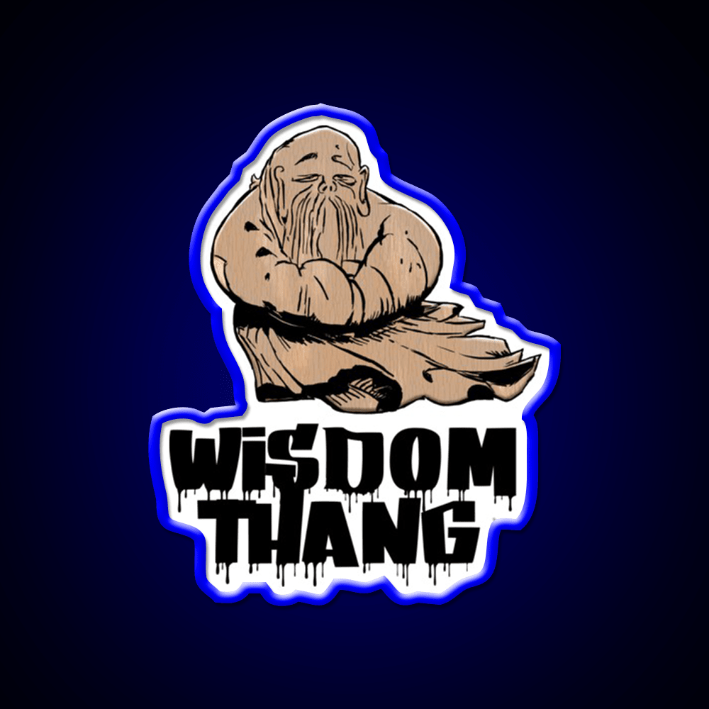 Wisdom Thang Asian Cultural Led Neon Sign Rgb Color - Shineneon