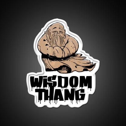 Wisdom Thang Asian Cultural Led Neon Sign Rgb Color - LED neon sign view 11