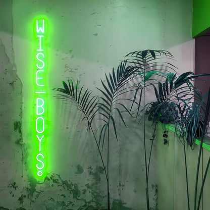 Wise Boys Illuminate Your Space With Wisdom And Style - Shineneon