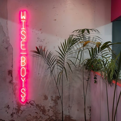 Wise Boys Illuminate Your Space With Wisdom And Style - Shineneon