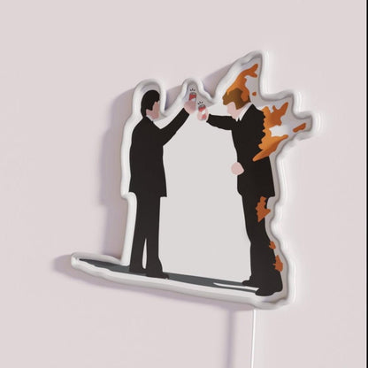 Wish You Were Beer Rgb Led Neon Sign Bar Wall Decor - Shineneon