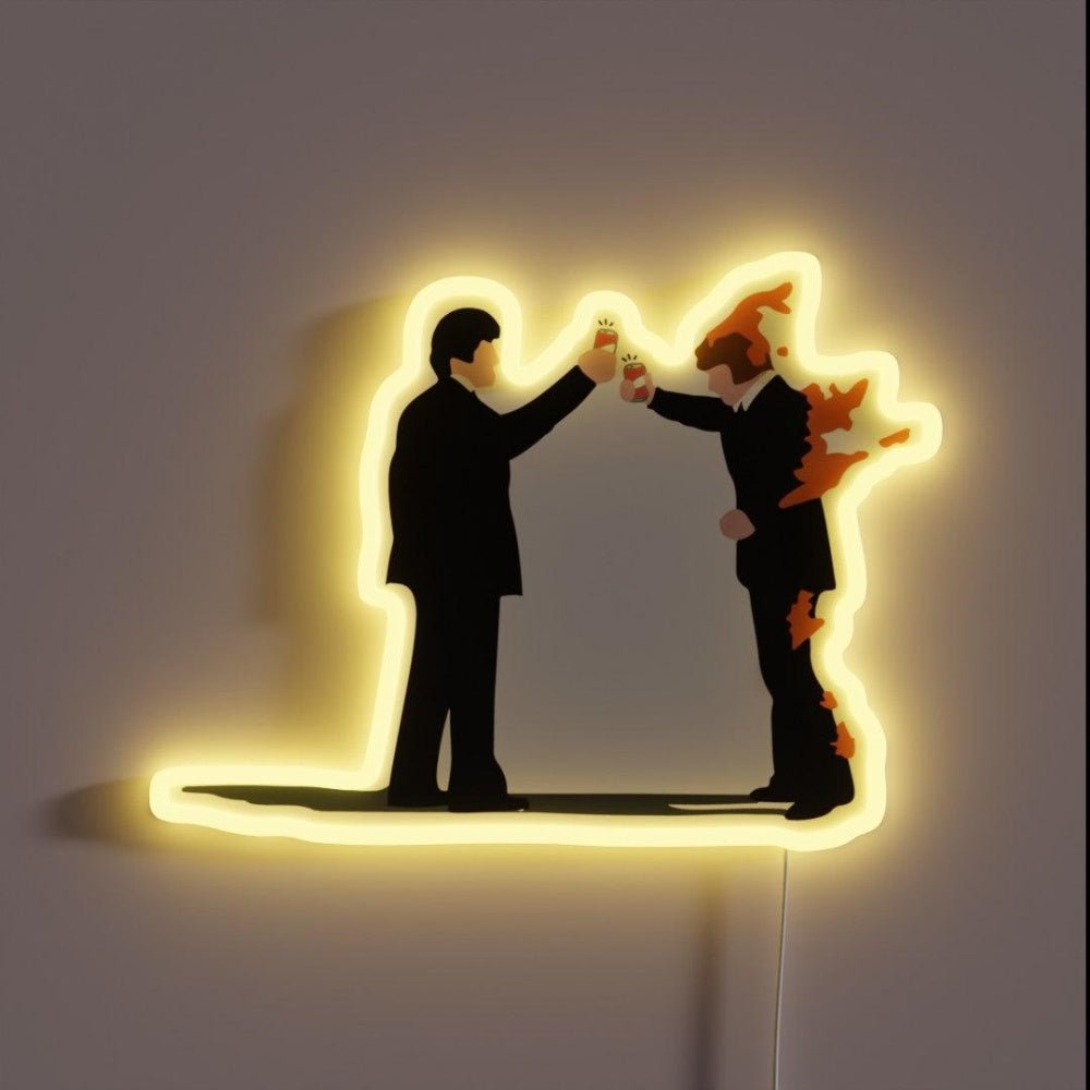 Wish You Were Beer Rgb Led Neon Sign Bar Wall Decor - Shineneon