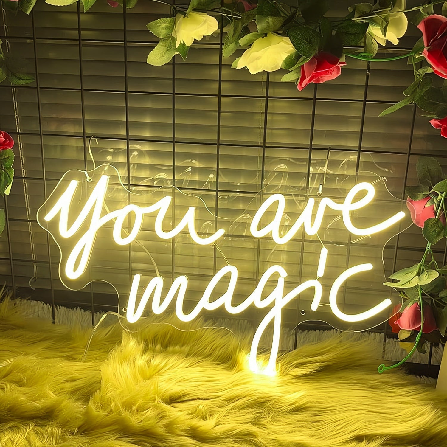 Wish You Were Here Bring Your Dreams To Life With Neon Glow | Shineneon