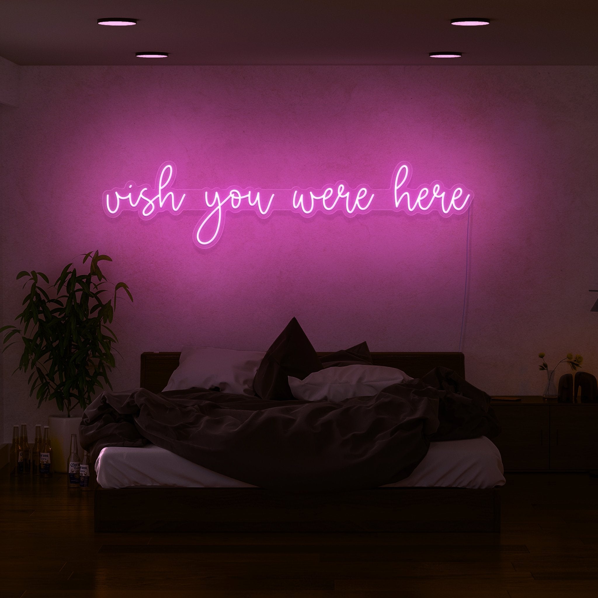 Wish You Were Here Led Neon Sign | Shineneon