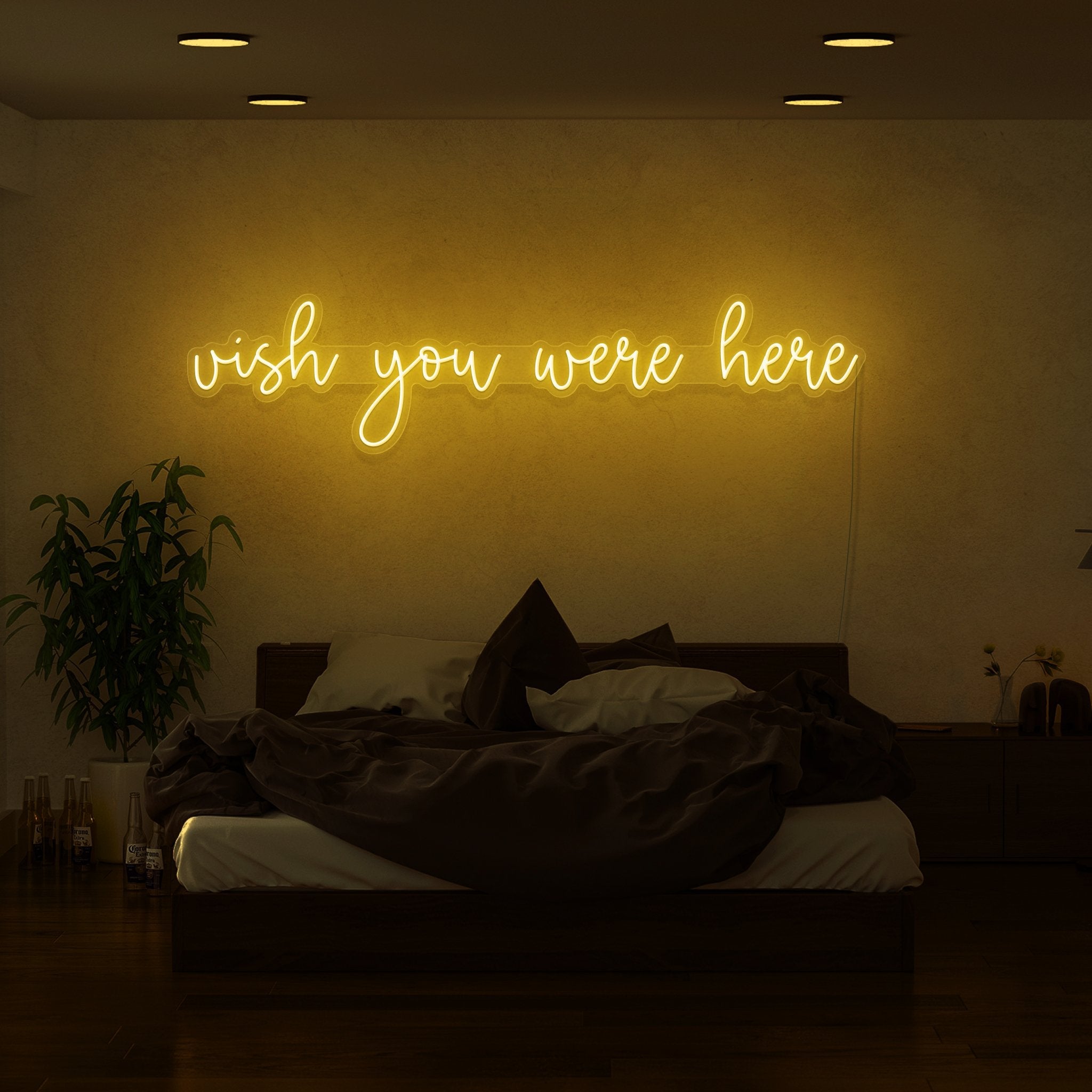 Wish You Were Here Led Neon Sign | Shineneon